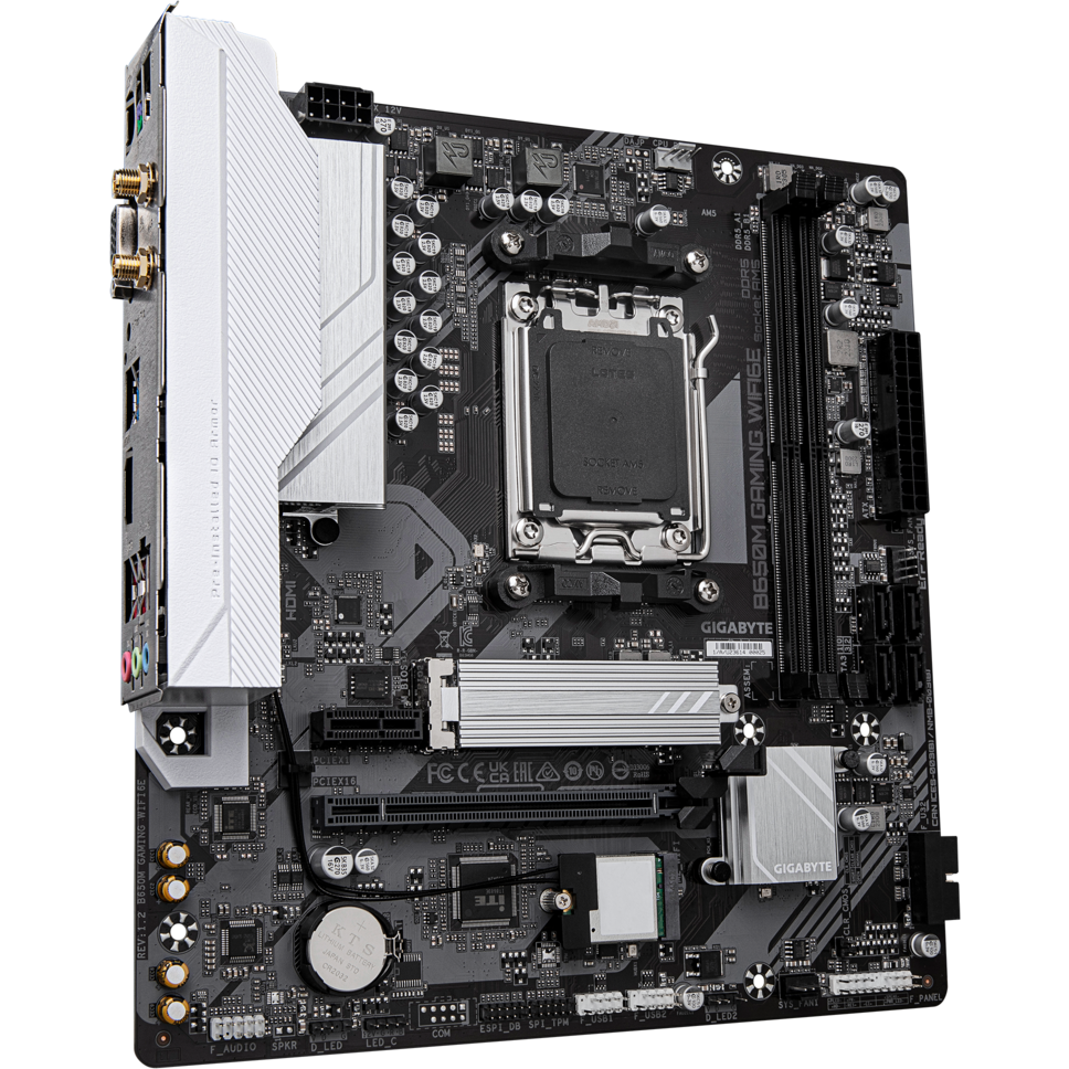 Motherboard Gigabyte B650M GAMING WIFI6E - Foto 2