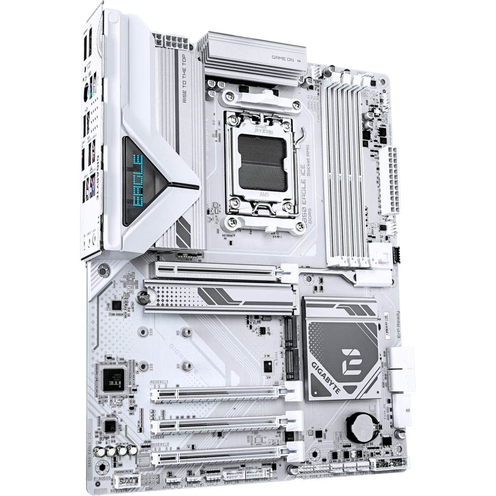 Mainboard Gigabyte B850 EAGLE ICE - Foto 2
