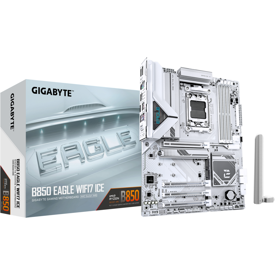 Motherboard Gigabyte B850 EAGLE WIFI7 ICE - Foto 4