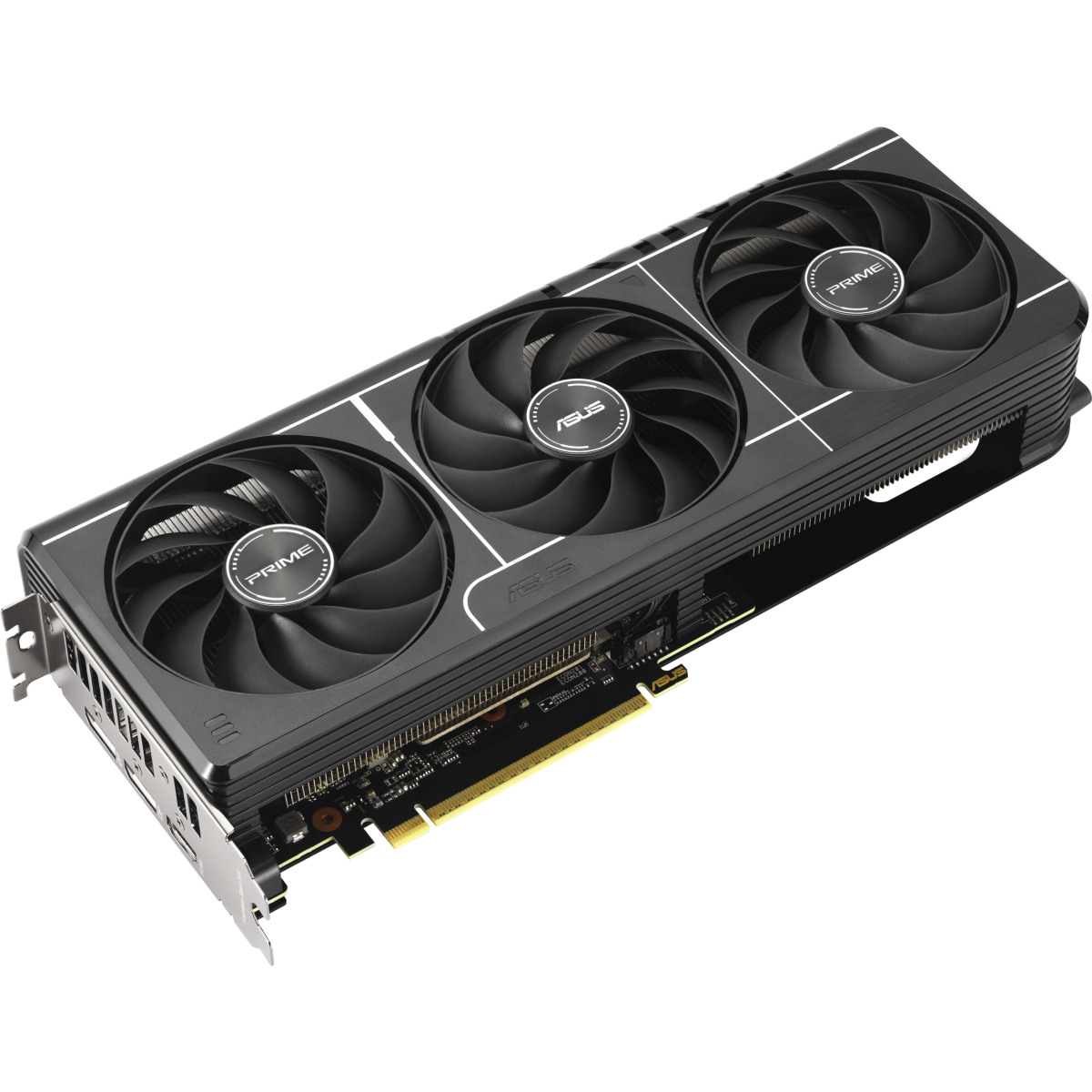 Grafikkarte AMD Radeon RX 9060 XT ASUS PRIME OC 16GB (PRIME-RX9060XT-O16G) - Foto 4