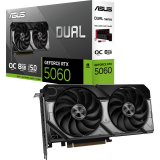 Grafikkarte NVIDIA GeForce RTX 5060 ASUS Dual OC 8GB (DUAL-RTX5060-O8G)