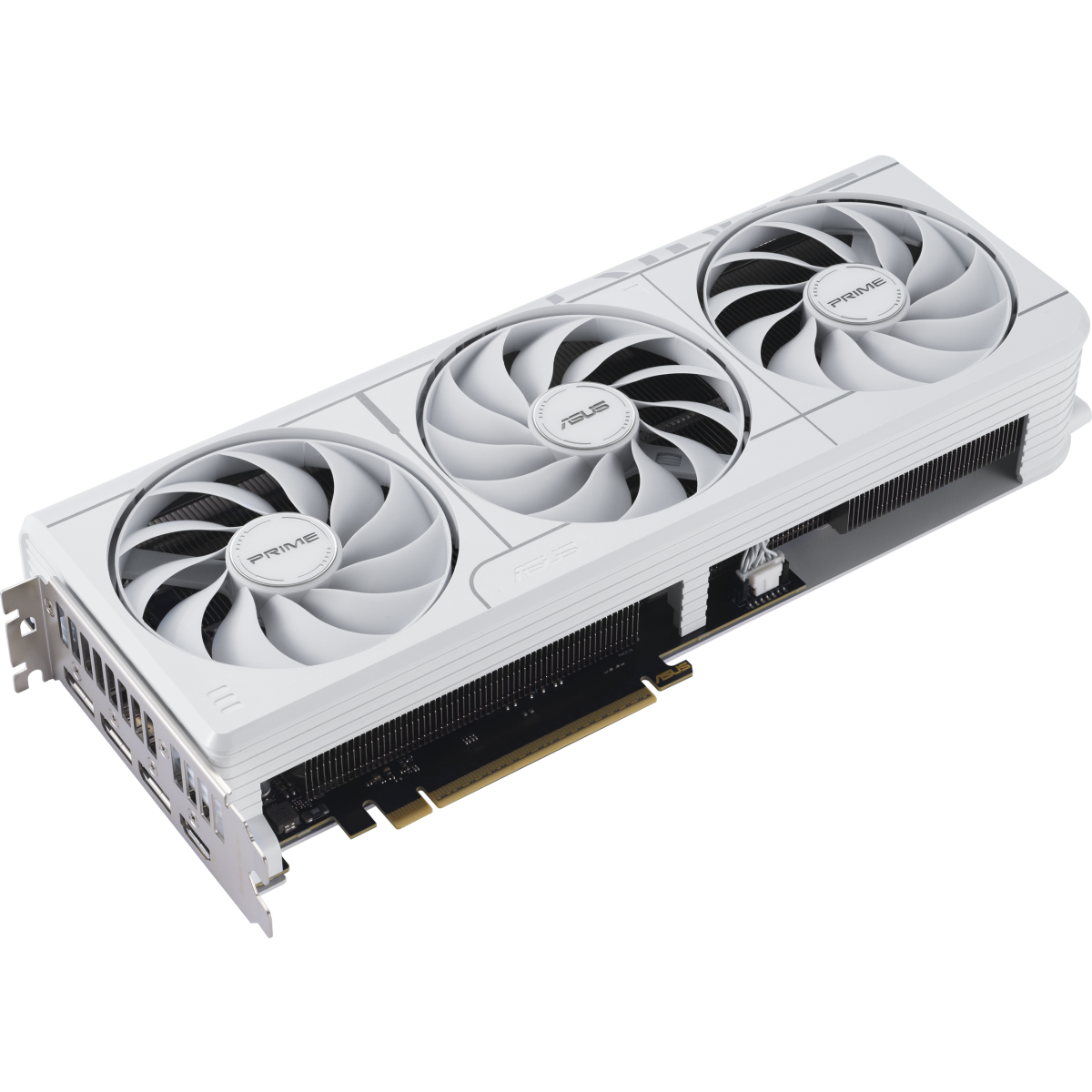 Grafikkarte NVIDIA GeForce RTX 5070 ASUS PRIME OC 12GB (PRIME-RTX5070-O12G-WHITE) - Foto 2