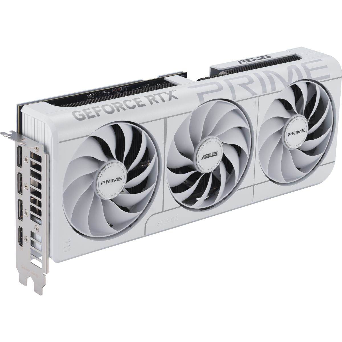 Grafikkarte NVIDIA GeForce RTX 5070 ASUS PRIME OC 12GB (PRIME-RTX5070-O12G-WHITE) - Foto 4