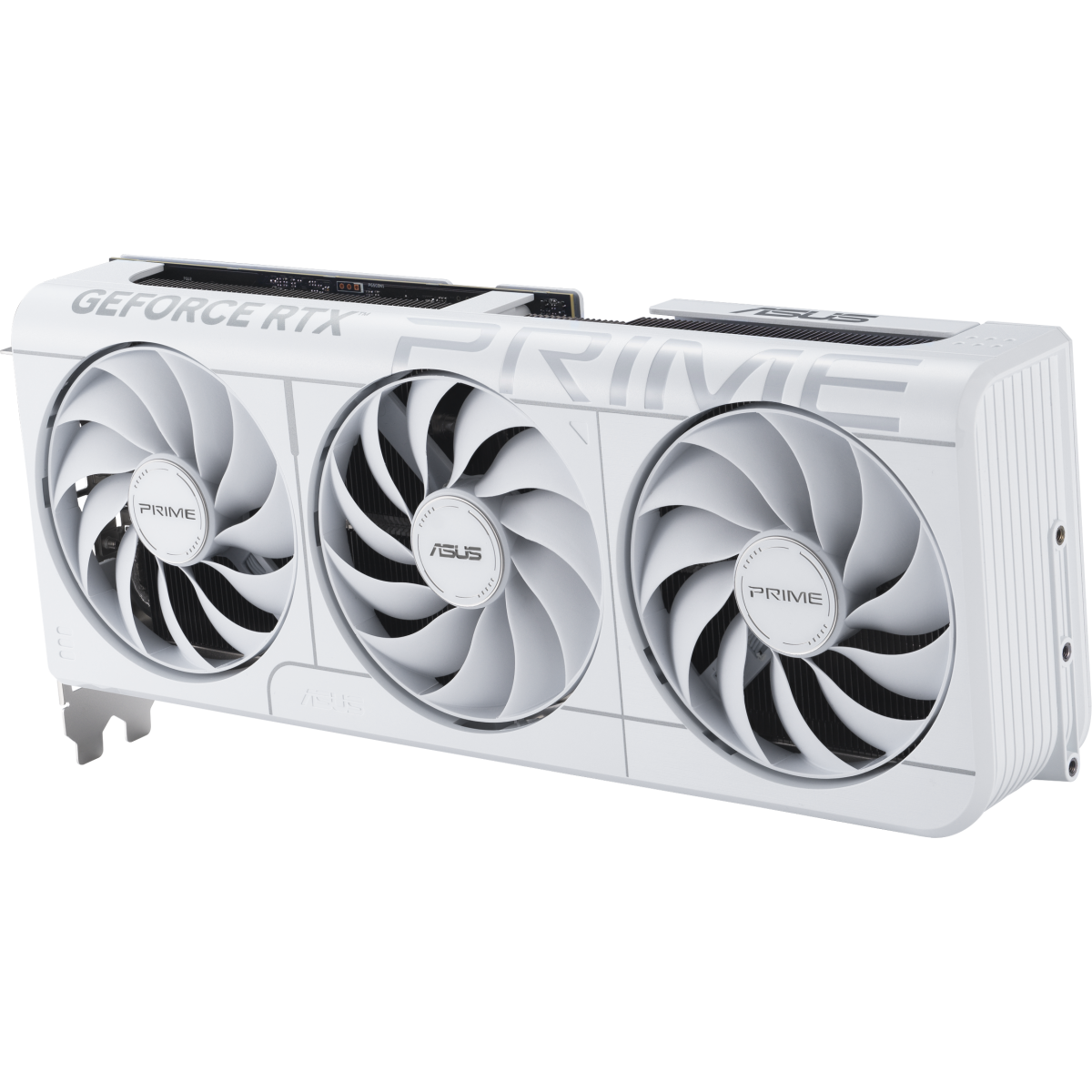 Grafikkarte NVIDIA GeForce RTX 5070 ASUS PRIME OC 12GB (PRIME-RTX5070-O12G-WHITE) - Foto 5