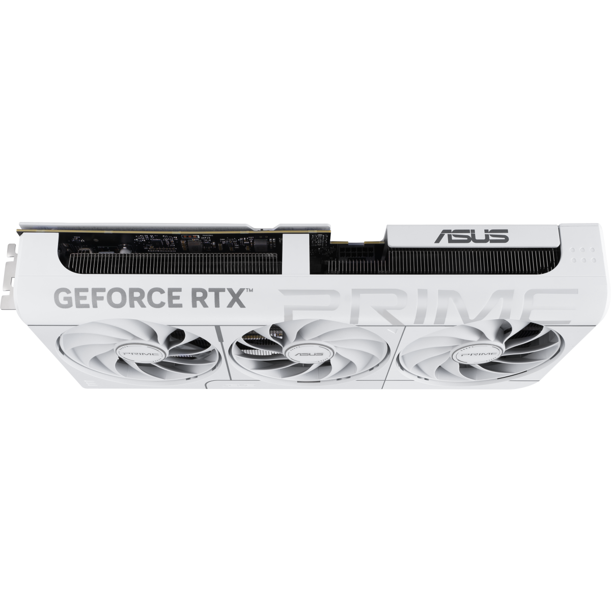 Grafikkarte NVIDIA GeForce RTX 5070 ASUS PRIME OC 12GB (PRIME-RTX5070-O12G-WHITE) - Foto 6
