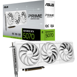 Grafikkarte NVIDIA GeForce RTX 5070 ASUS PRIME OC 12GB (PRIME-RTX5070-O12G-WHITE)