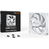 Gehäuselüfter Be Quiet Pure Wings 3 120mm PWM White (BL110)