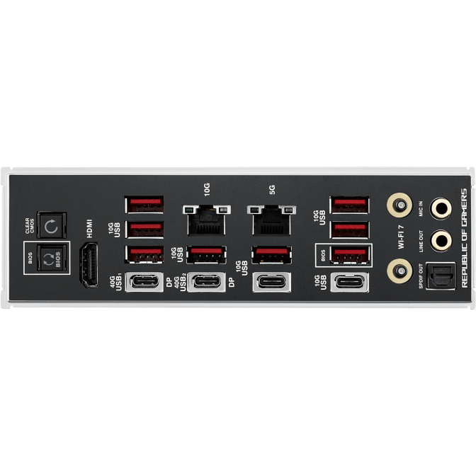 Mainboard ASUS ROG CROSSHAIR X870E EXTREME - Foto 7