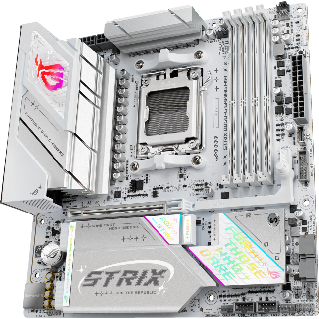 Mainboard ASUS ROG STRIX B850-G GAMING WIFI - Foto 3