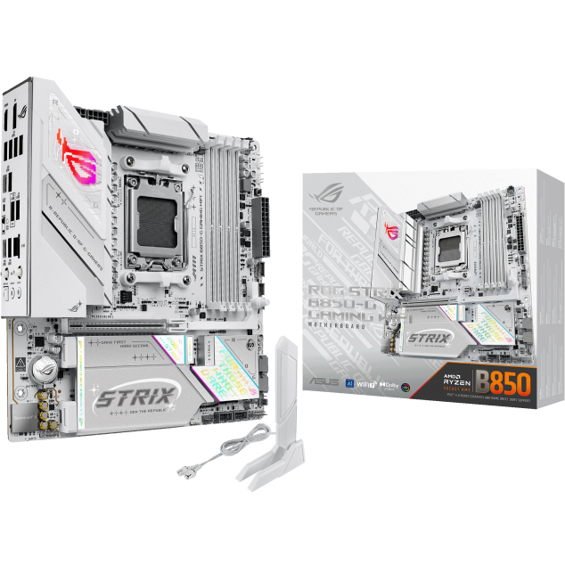 Mainboard ASUS ROG STRIX B850-G GAMING WIFI - Foto 8