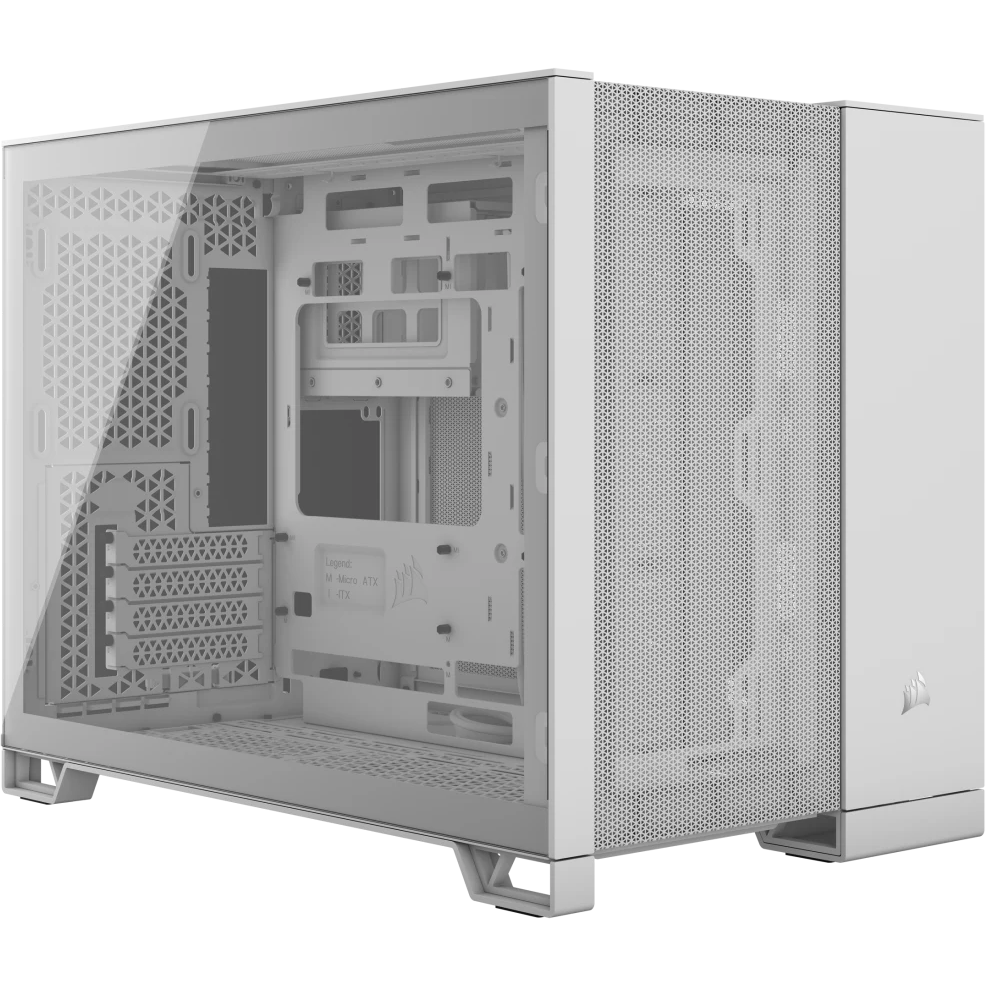 Gehäuse Corsair 2500D Airflow White (CC-9011264-WW)