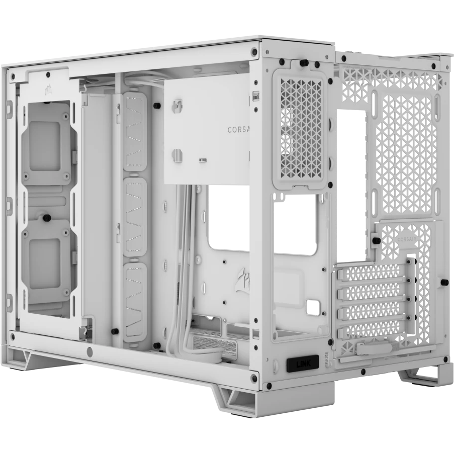 Gehäuse Corsair 2500D Airflow White (CC-9011264-WW) - Foto 3
