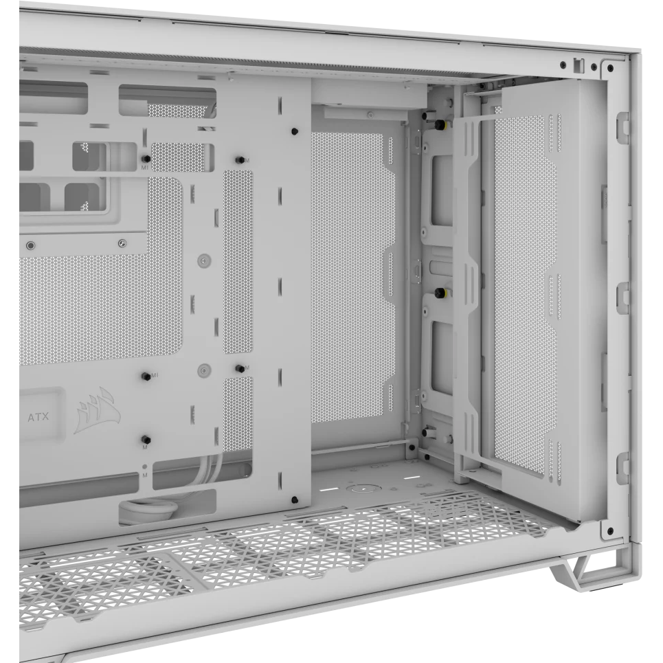 Gehäuse Corsair 2500D Airflow White (CC-9011264-WW) - Foto 4