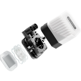 Flüssigkeitskühlsystem Be Quiet Light Loop Black 360mm (BW022)