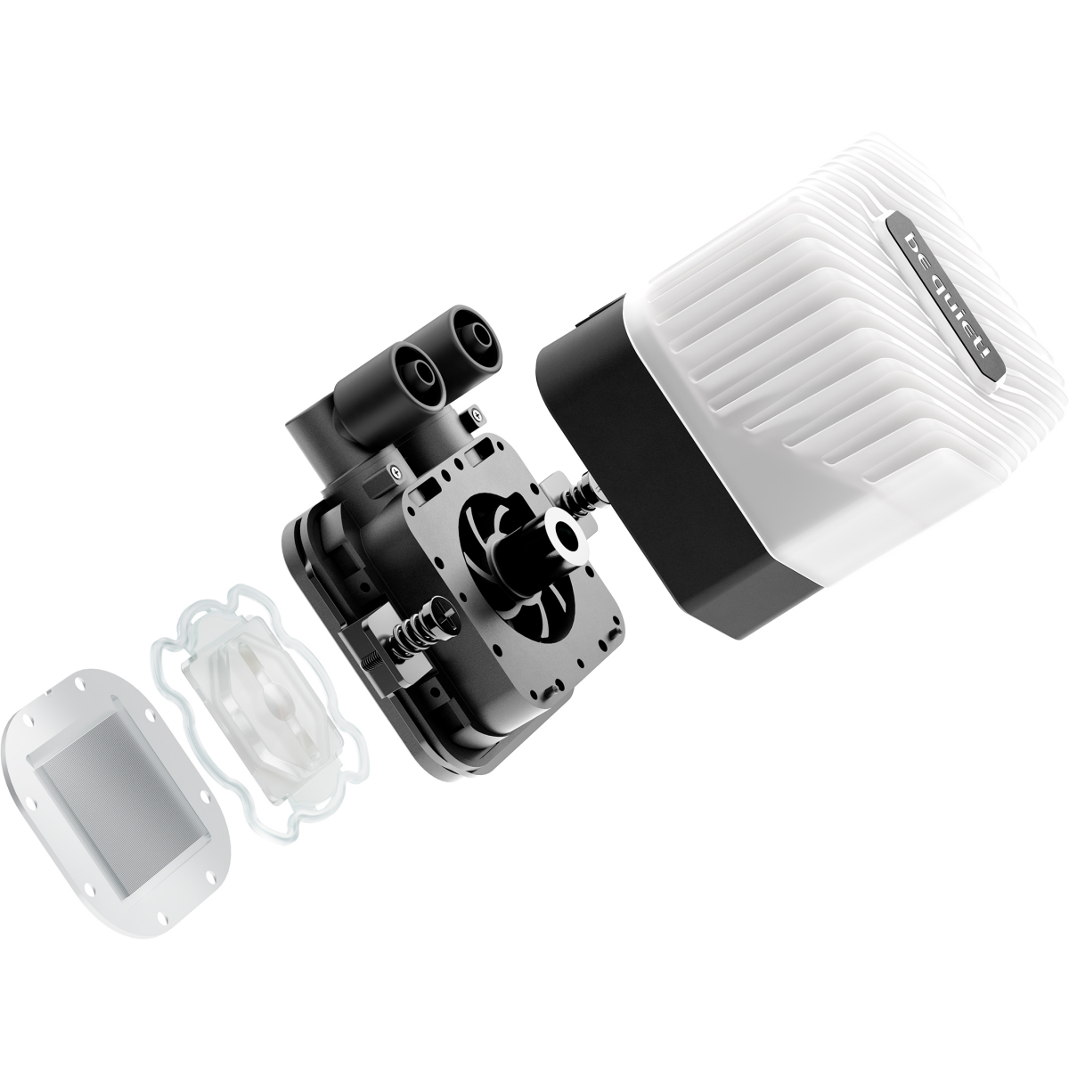 Flüssigkeitskühlsystem Be Quiet Light Loop Black 360mm - BW022 - Foto 3