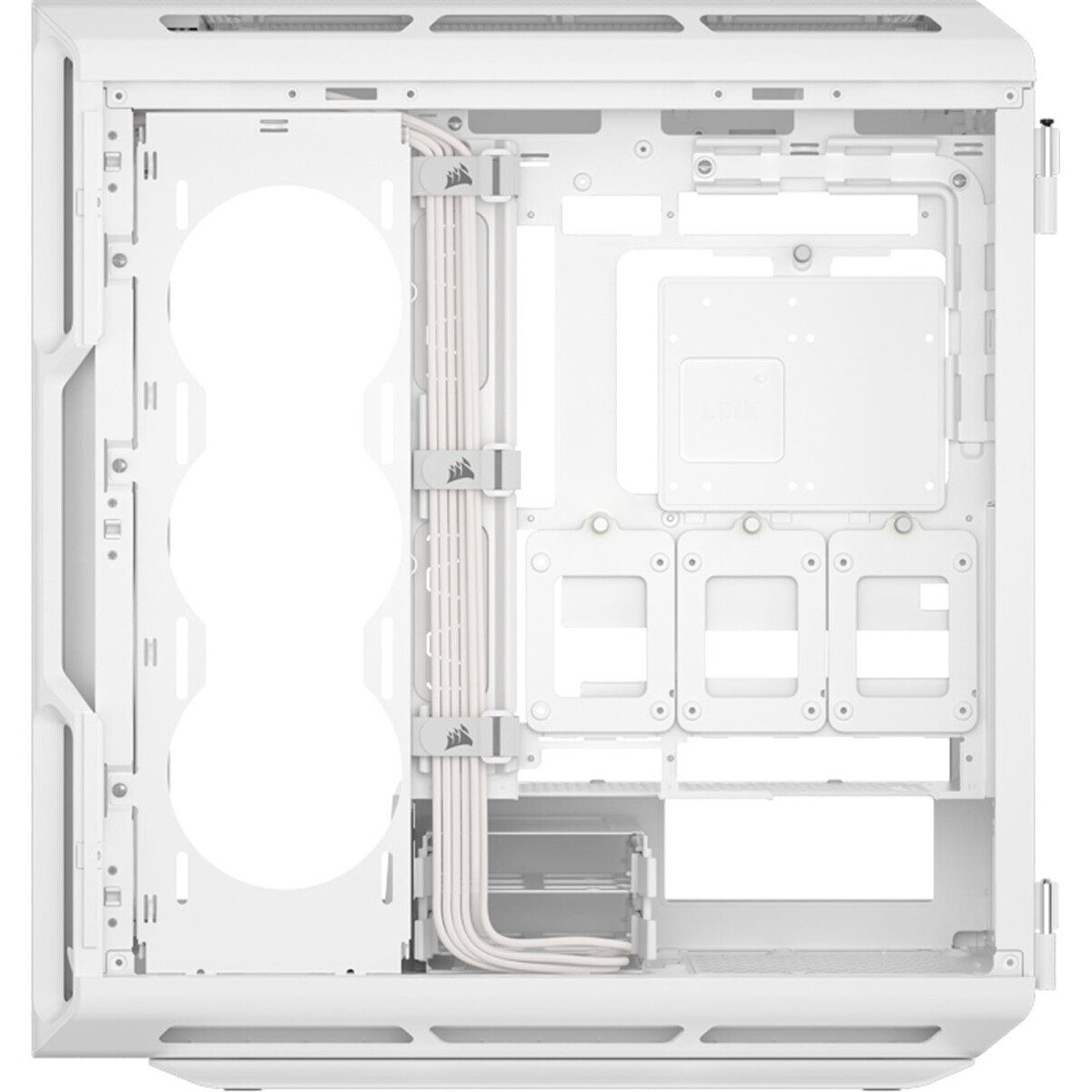 Gehäuse Corsair 5000T White (CC-9011301-WW) - Foto 3