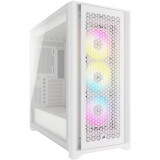Gehäuse Corsair iCUE 5000D RGB Airflow White (CC-9011243-WW)