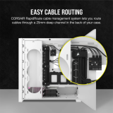 Gehäuse Corsair iCUE 5000D RGB Airflow White (CC-9011243-WW)