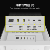 Gehäuse Corsair iCUE 5000D RGB Airflow White (CC-9011243-WW)