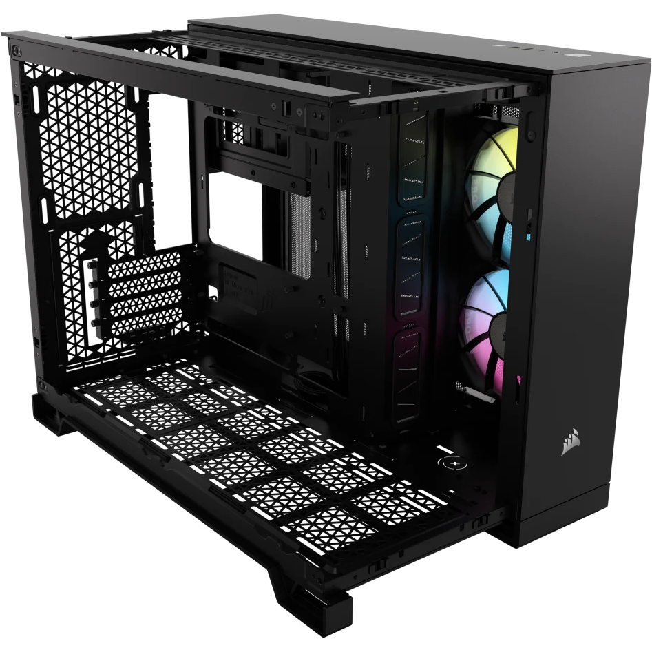 Gehäuse Corsair iCUE Link 2500X RGB Black (CC-9011267-WW) - Foto 2