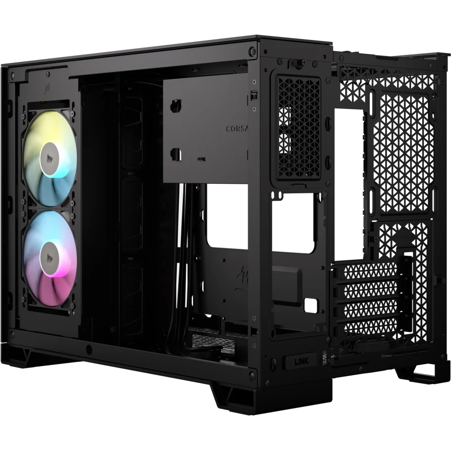 Gehäuse Corsair iCUE Link 2500X RGB Black (CC-9011267-WW) - Foto 3