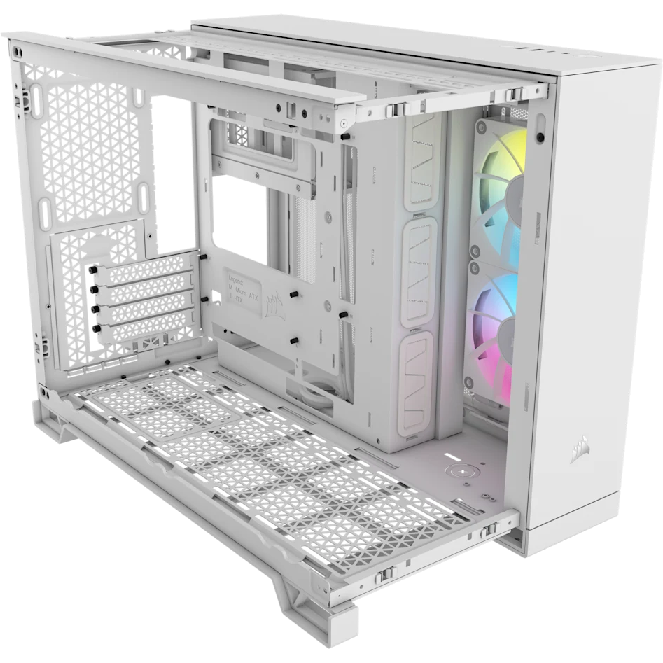 Gehäuse Corsair iCUE Link 2500X RGB White (CC-9011268-WW) - Foto 2