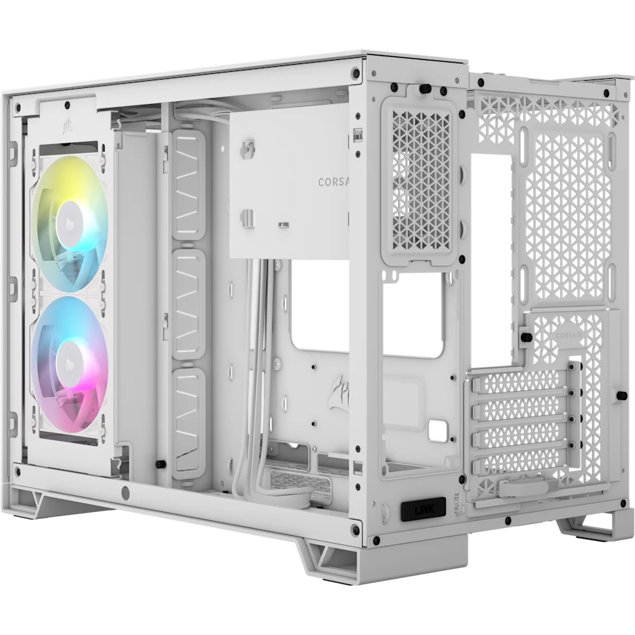 Gehäuse Corsair iCUE Link 2500X RGB White (CC-9011268-WW) - Foto 3