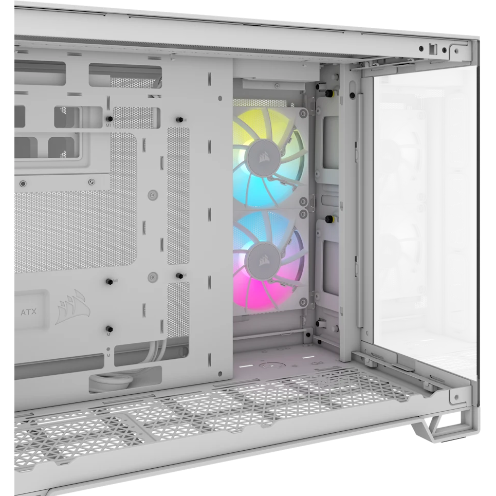 Gehäuse Corsair iCUE Link 2500X RGB White (CC-9011268-WW) - Foto 4