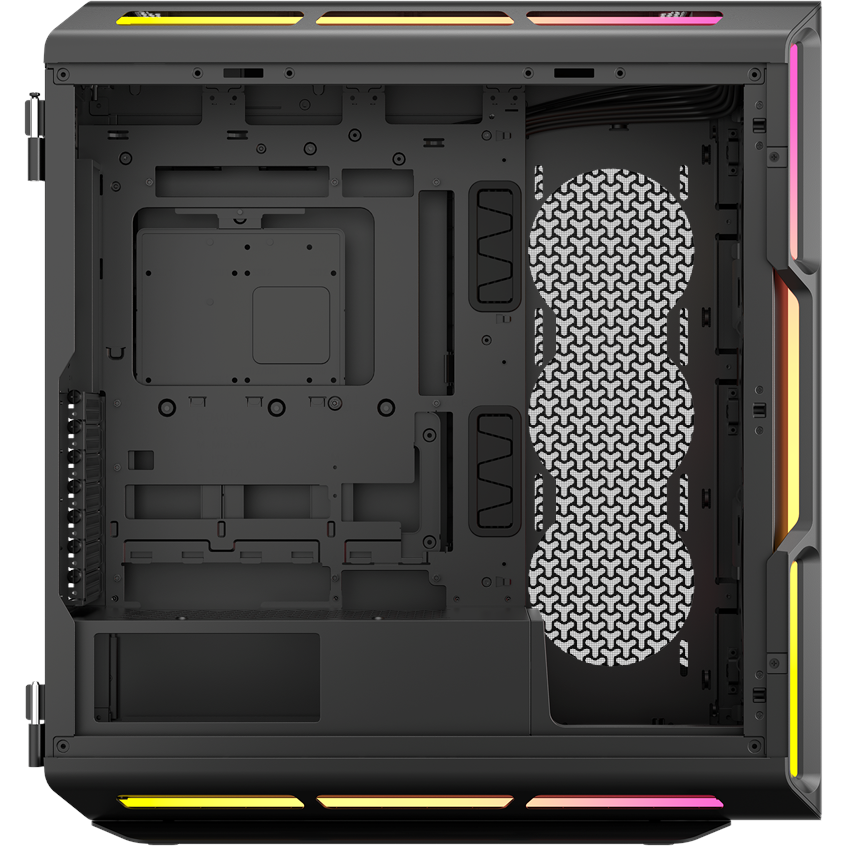 Gehäuse Corsair iCUE Link 5000T LX RGB Black (CC-9011298-WW) - Foto 2