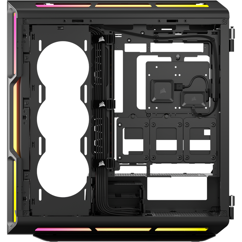 Gehäuse Corsair iCUE Link 5000T LX RGB Black (CC-9011298-WW) - Foto 3