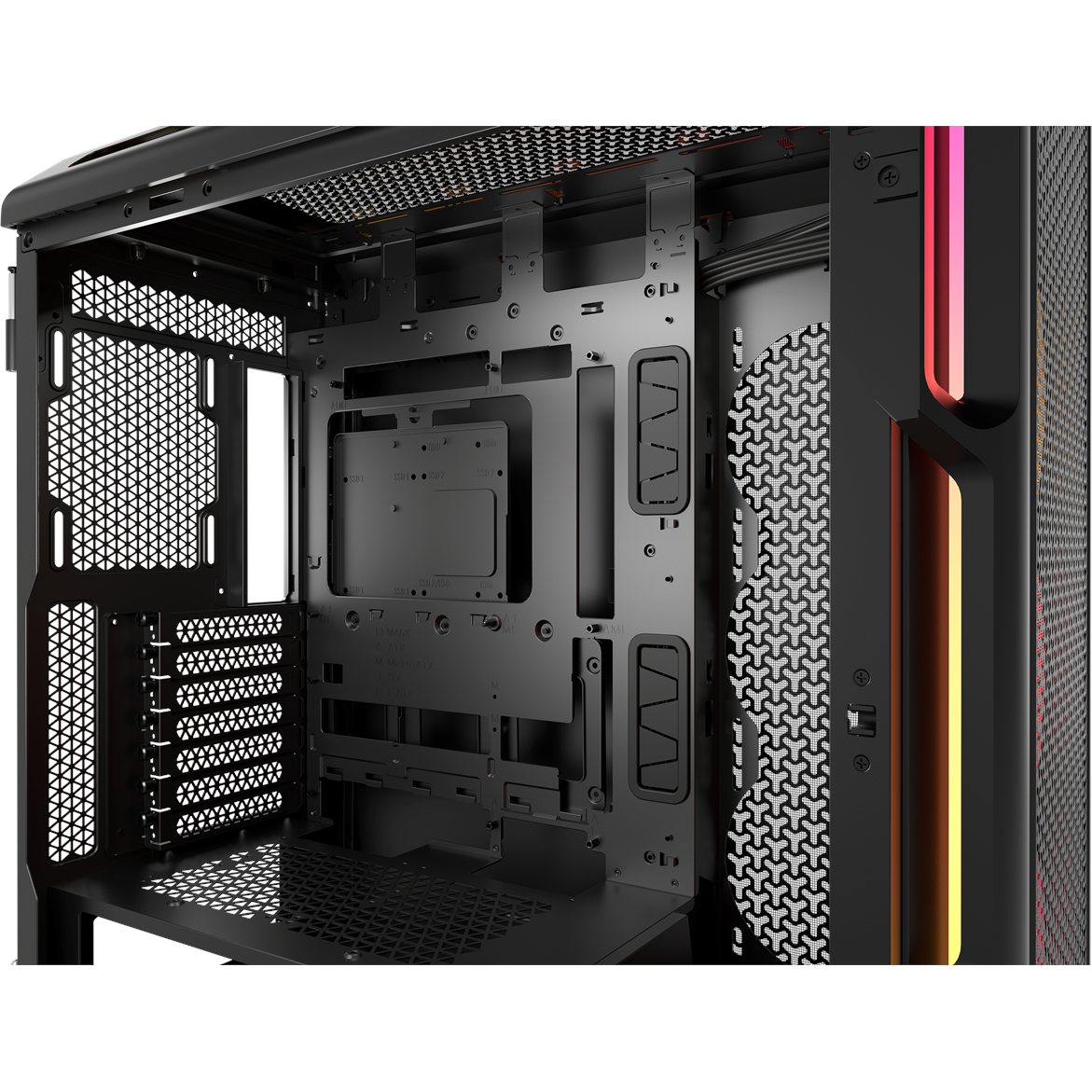 Gehäuse Corsair iCUE Link 5000T LX RGB Black (CC-9011298-WW) - Foto 5
