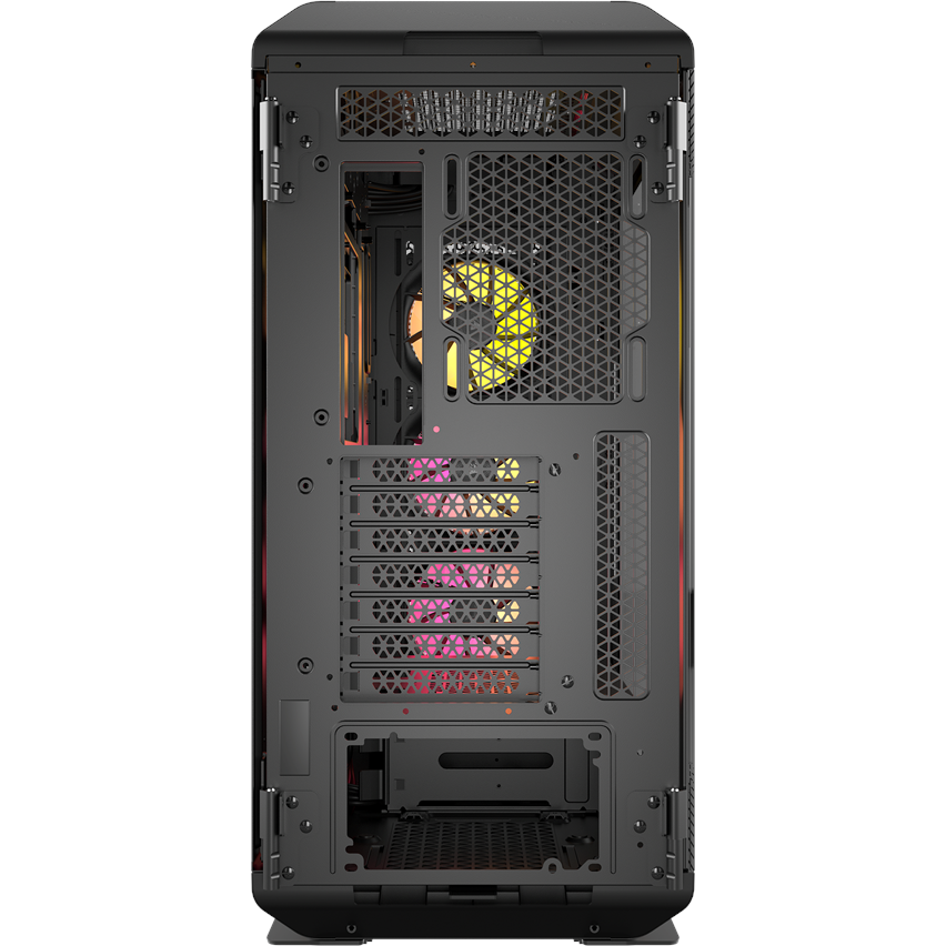 Gehäuse Corsair iCUE Link 5000T LX RGB Black (CC-9011298-WW) - Foto 6