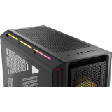 Gehäuse Corsair iCUE Link 5000T LX RGB Black (CC-9011298-WW)