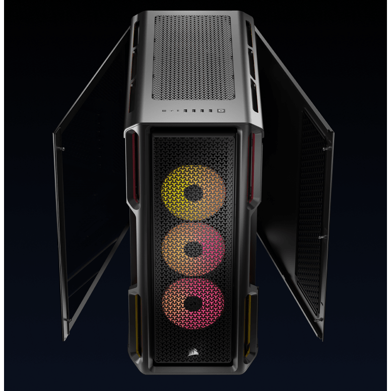 Gehäuse Corsair iCUE Link 5000T LX RGB Black (CC-9011298-WW) - Foto 8