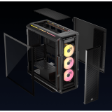Gehäuse Corsair iCUE Link 5000T LX RGB Black (CC-9011298-WW)