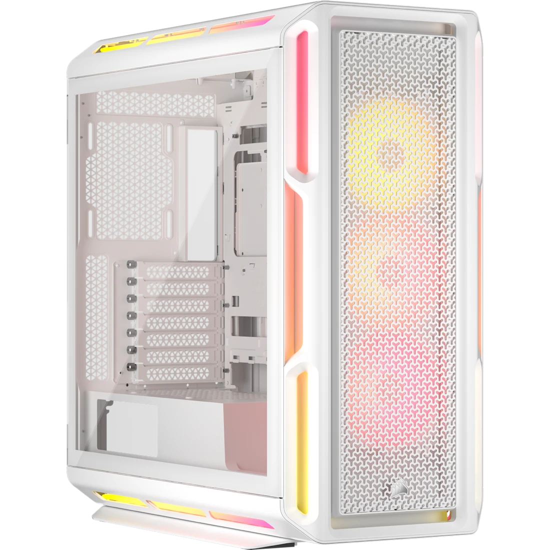 Gehäuse Corsair iCUE Link 5000T LX RGB White (CC-9011299-WW)