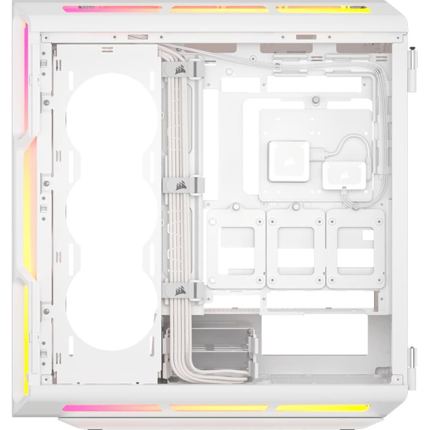 Gehäuse Corsair iCUE Link 5000T LX RGB White (CC-9011299-WW) - Foto 3