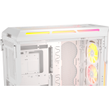 Gehäuse Corsair iCUE Link 5000T LX RGB White (CC-9011299-WW)