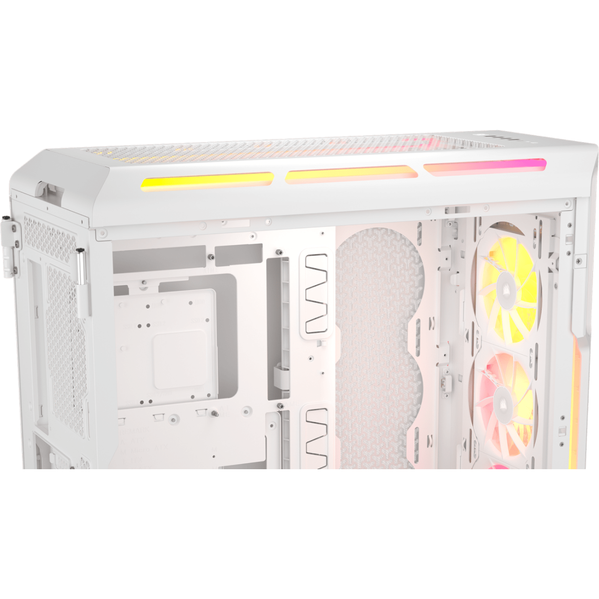 Gehäuse Corsair iCUE Link 5000T LX RGB White (CC-9011299-WW) - Foto 4