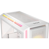 Gehäuse Corsair iCUE Link 5000T LX RGB White (CC-9011299-WW)