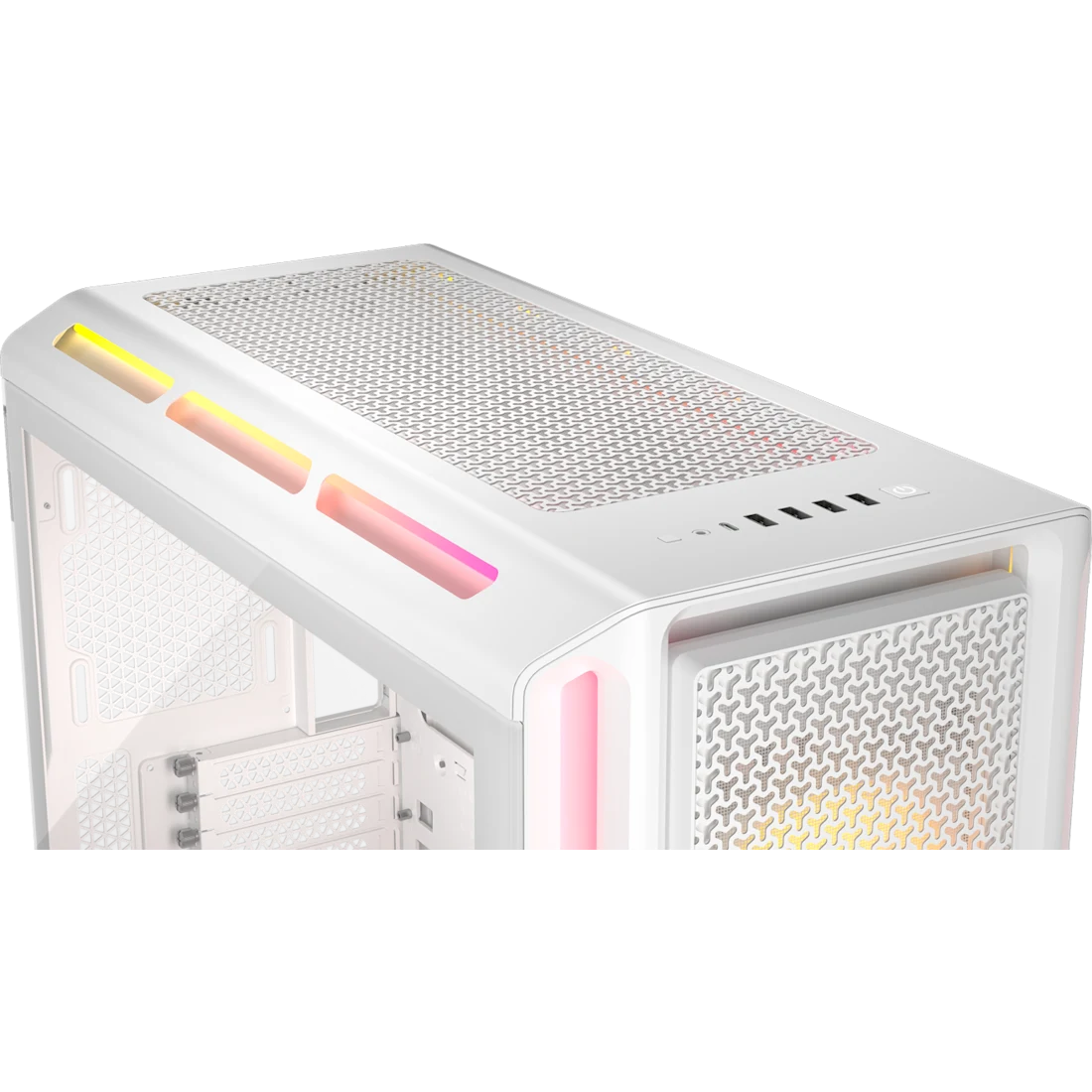 Gehäuse Corsair iCUE Link 5000T LX RGB White (CC-9011299-WW) - Foto 5