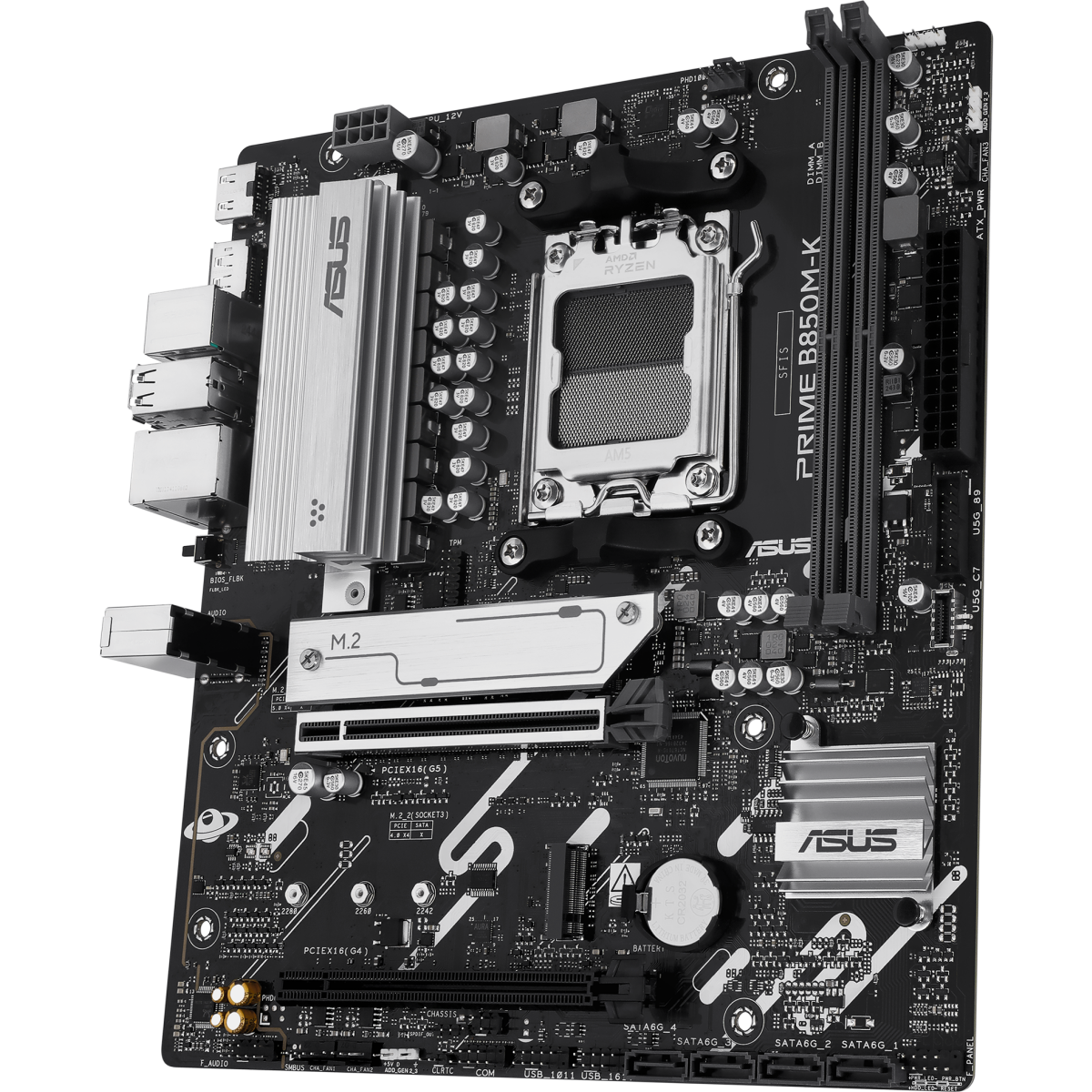 Mainboard ASUS PRIME B850M-K - Foto 3