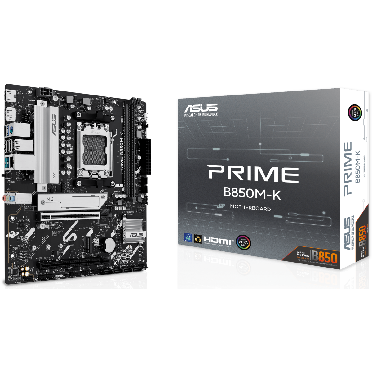 Mainboard ASUS PRIME B850M-K - Foto 5