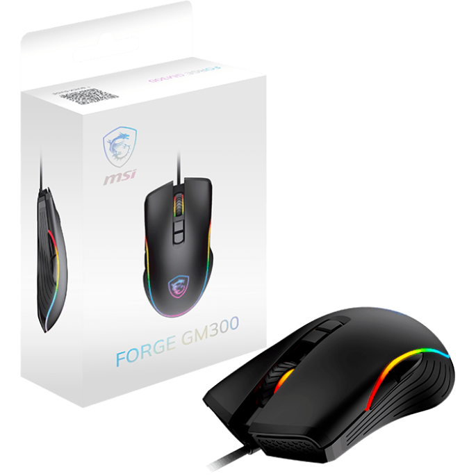 Maus MSI Forge GM300 - S12-0402300-HH9 - Foto 5