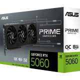 Grafikkarte NVIDIA GeForce RTX 5060 ASUS PRIME OC 8GB (PRIME-RTX5060-O8G)