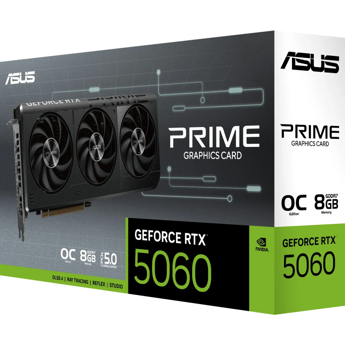 Grafikkarte NVIDIA GeForce RTX 5060 ASUS PRIME OC 8GB (PRIME-RTX5060-O8G) - Foto 10