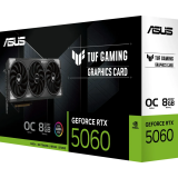 Grafikkarte NVIDIA GeForce RTX 5060 ASUS TUF Gaming OC 8GB (TUF-RTX5060-O8G-GAMING)
