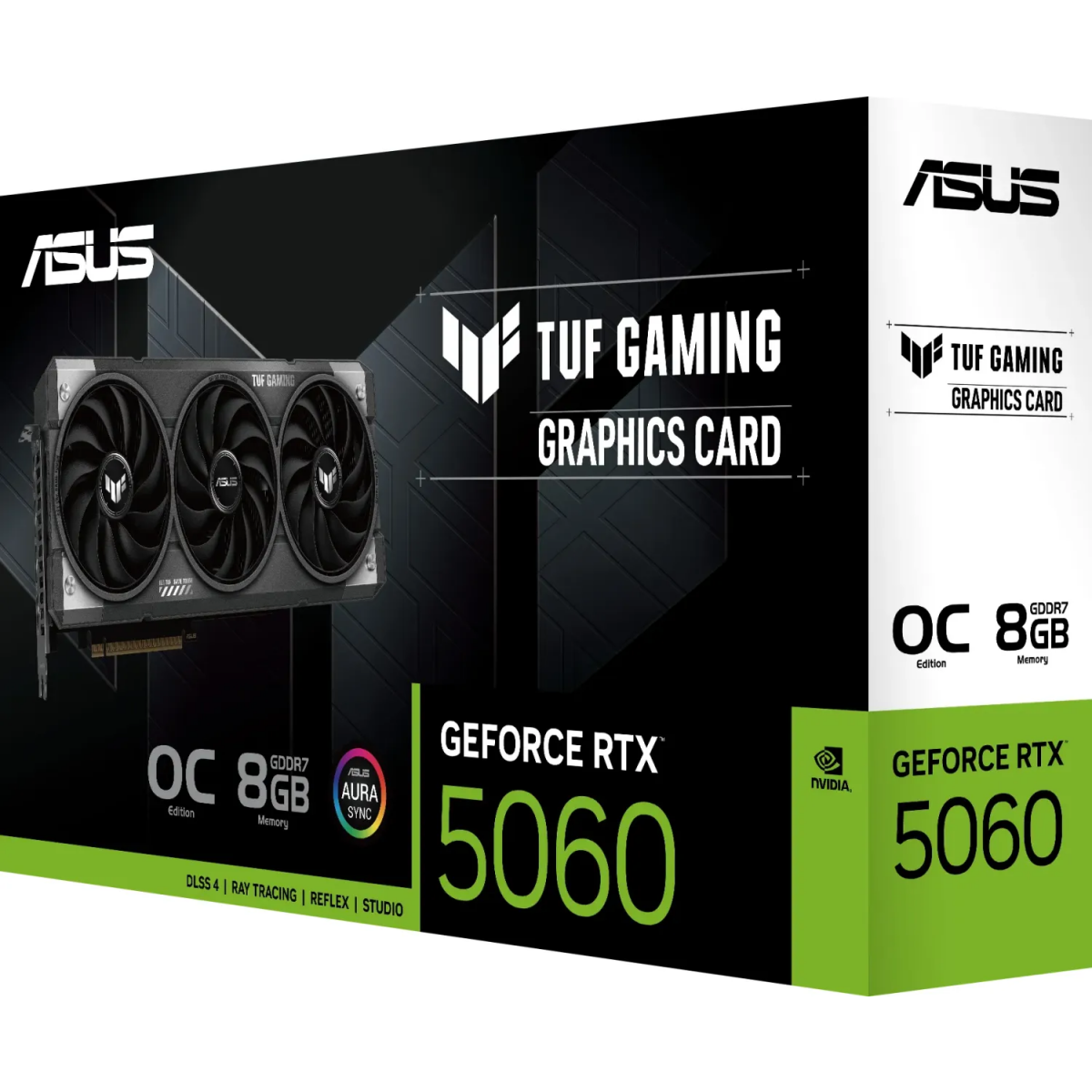 Grafikkarte NVIDIA GeForce RTX 5060 ASUS TUF Gaming OC 8GB (TUF-RTX5060-O8G-GAMING) - Foto 10