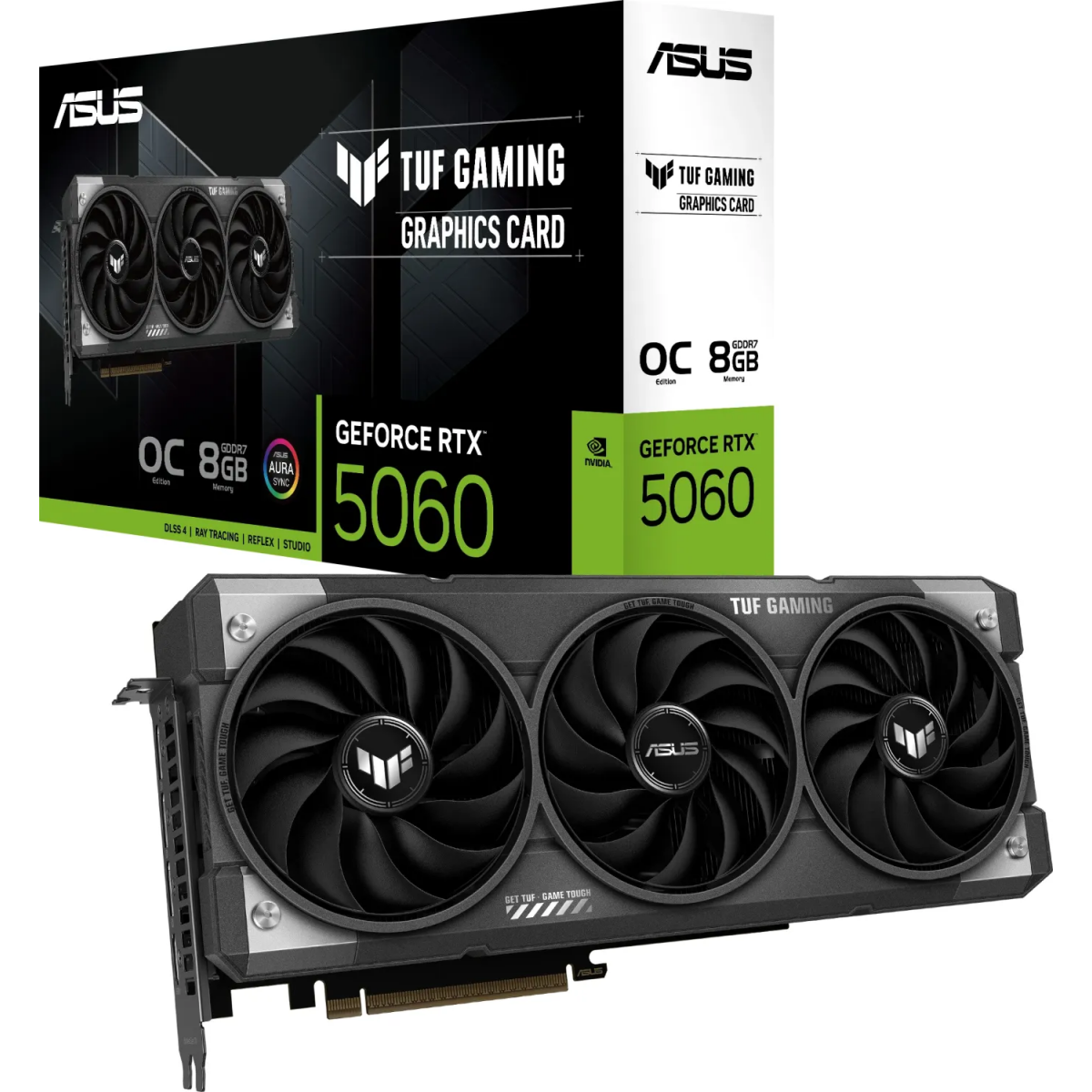 Grafikkarte NVIDIA GeForce RTX 5060 ASUS TUF Gaming OC 8GB (TUF-RTX5060-O8G-GAMING) - Foto 11