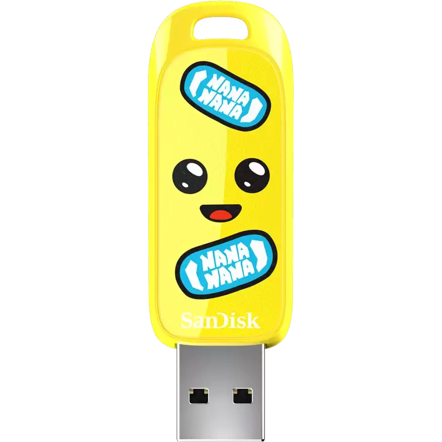 USB Flash Laufwerk 128GB SanDisk Fortnite Peely Edition (SDCZIF-128G-G46) - Foto 2